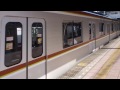 東京メトロ10000系10102f 東武東上線川越市行き 朝霞駅を発車