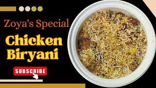 Special Chicken Briyani Recipe 😍 | ভিন্ন স্টাইলের বিরিয়ানির 🤤 | #briyani #recipe #cooking