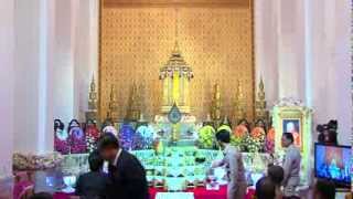 ถ่ายทอดสดพิธีบำเพ็ญกุศล พระพิธีธรรมสวดพระอภิธรรม อุทิศถวายสมเด็จพระพุฒาจารย์ 19.00น. 15/12/13