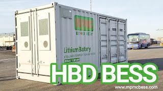 MPMC HBD Battery Energy Storage System