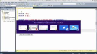 03 -Querying Microsoft SQL Server 2012- SQL Server Data Types and Functions