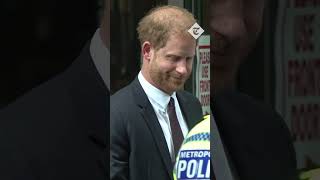 Prince Harry leaves High Court in case against Daily Mirror publisher