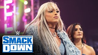 Morgan returns to SmackDown to reunite with Rodriguez: SmackDown highlights, Jun