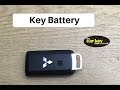 Mitsubishi ASX Proximity Smart Key Battery change HOW TO