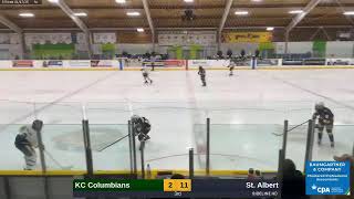 KC Columbians @ St. Albert (2025.01.17)