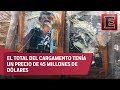 Incautan en Perú una tonelada de cocaína con las fotos de “El Chapo” Guzmán