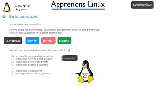 Linux Script Shell - 11 - Arguments
