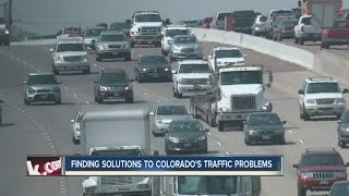 Finding solutions to Colorado's traffic problems