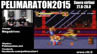 Streets of Rage II by Megadrives - Pelimaraton 2015 - www.pelimaraton.net