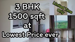 3BHK Flat for Sale | 1500+ sqft | Lowest price Negotiable | Investment for Future | Elite Empire