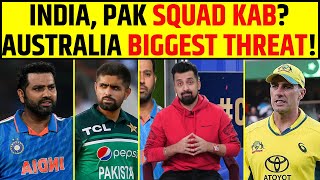 🔴Q\u0026A WITH YAARI: INDIA \u0026 PAKISTAN SQUAD KAB TAK? AUSTRALIA HAI REAL THREAT?