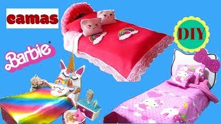 camas de unicornio para barbie