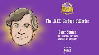 Peter Sollich - The .NET Garbage Collector - Dotnetos Conference 2019