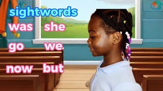 SIGHTWORDS |Sight Words Kindergarten | High Frequency Words | sight Words Preschoolers