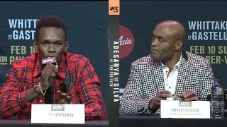 UFC 234: Press Conference Highlights