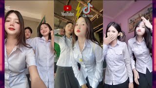 សិស្សសាលា រាំ Tiktok 2024 🍑💋🔥🥵