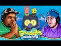 SpongeBob Season 8 Episode 7 & 8 GROUP REACTION