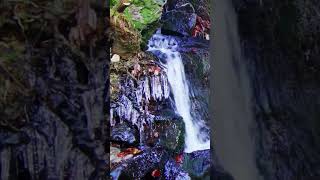 Relaxing water sounds #music#sleep#sleeping#meditation#relax#relaxation#nature#sound#waterfall#ice