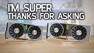 RTX 2060 Super and RTX 2070 Super Review with Benchmarks!
