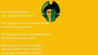 George Mason University's 'GMU Fight Song'