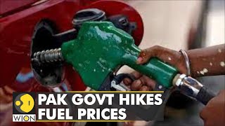 Pakistan fuel rates hike by 30 PKR per litre, Shehbaz Sharif govt buckles under IMF pressure | WION