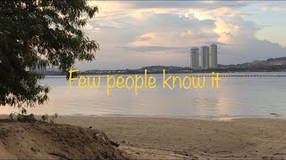 Eagle's Point: Secret/Hidden Beach in Singapore \u0026 streets of Petempatan Melayu Sembawang