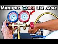 How To Use Ac Manifold Gauge For Beginners