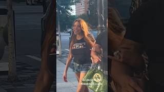 Wendy Williams spotted with a friend after doing some shopping in NYC.This is from last summer guys