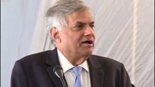 Ranil recalls funny story about first PM D.S. Senanayake