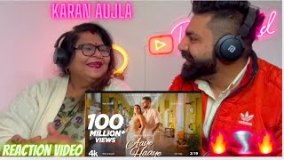 Reaction video | Aaye Haaye (Official Video) | Karan Aujla, Nora Fatehi, Neha Kakkar 2024