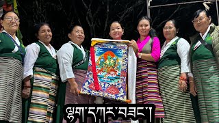 MUNDGOD LHAKAR GORSHEY ON 13 NOV 2024 #mundgod #gorshey #tibetangorshey #tibetanvlogger