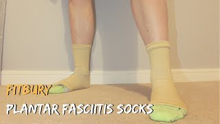 Fitbury Plantar Fasciitis Socks REVIEW | A RUNNER'S RAMBLE