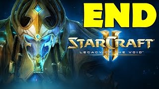 Starcraft 2 Legacy of the Void Ending Final Mission Epilogue Cutscene Gameplay Walkthrough  Brutal