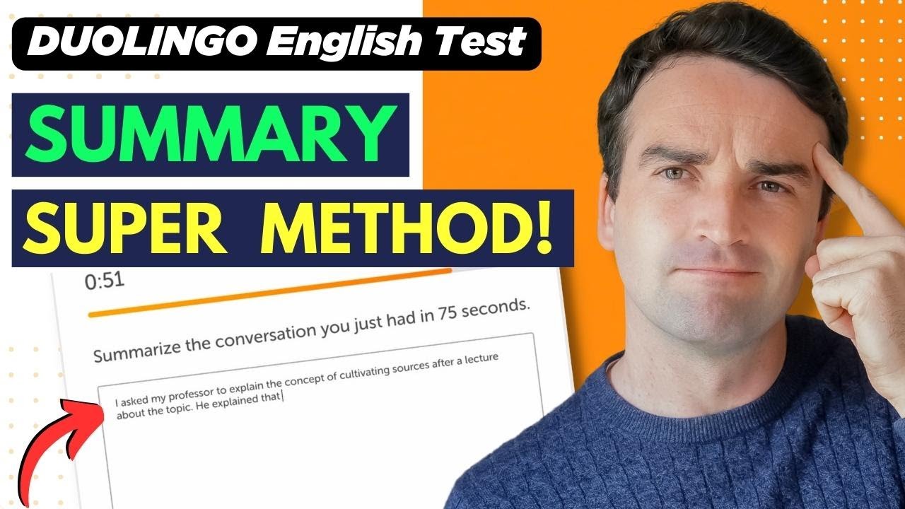 Master The Writing Summary With These Strategies! Duolingo English Test ...