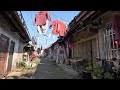 4k walking through chinese old town wansui ancient town 四川成都新津区万岁古城