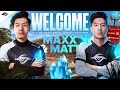 Welcome Maxx & Matt to our MLBB squad!