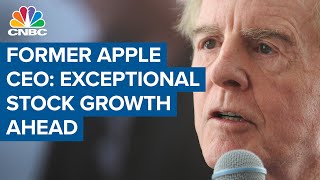 Former Apple CEO: Exceptional growth is ahead for the tech stock
