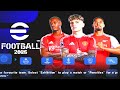 eFootball PES 2025 PPSSPP Download English Commentary Original Camera Real Faces Best Graphics