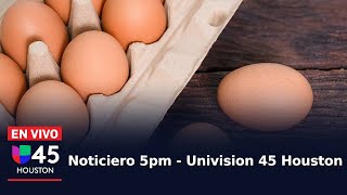 El precio del huevo sigue en aumento en EE.UU:  Les contamos cómo afecta a negocios en Houston