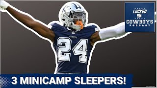 3 Sleepers To Watch Ahead Of Dallas Cowboys Minicamp!