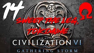 Omega Alden Plays Civilization 6 Gathering Storm - Japan - Part 14