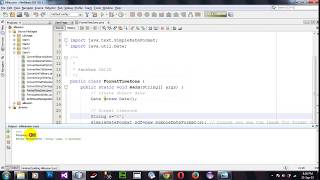 Formatting TimeZone using SimpleDateFormat in Java Netbeans