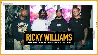 Ricky Williams: Failed Drug Tests, NFL Exit & Life Now | The Pivot Podcast w/ Channing, Fred & Ryan