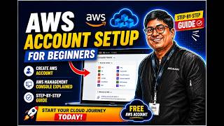 🚀 AWS Account Setup for Beginners | AWS Management Console Explained Step-by-Step