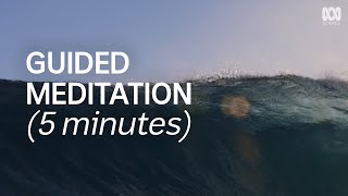 How To Be Present With Mindfulness (5 Minute) | Natural Mindful