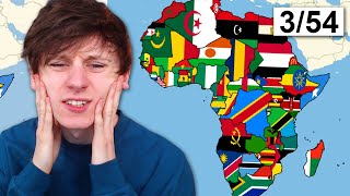Can I name all 54 Flags of Africa?