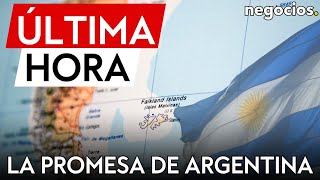 ÚLTIMA HORA | Argentina promete recuperar la soberanía en las Malvinas