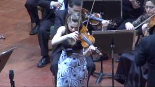 tchaikovsky violin concerto,lorena gonzalez.