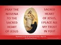 Pray the Novena to the Sacred Heart of Jesus (Days 1-9)