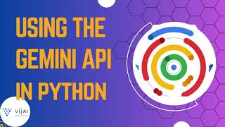 Using the GEMINI API in PYTHON || In-depth tutorial ||